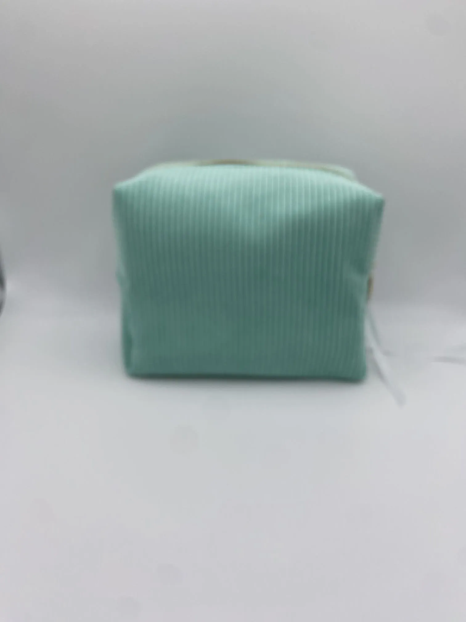 GRANDE TROUSSE VELOURS VERT FLUO