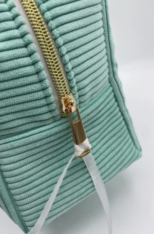 GRANDE TROUSSE VELOURS VERT FLUO
