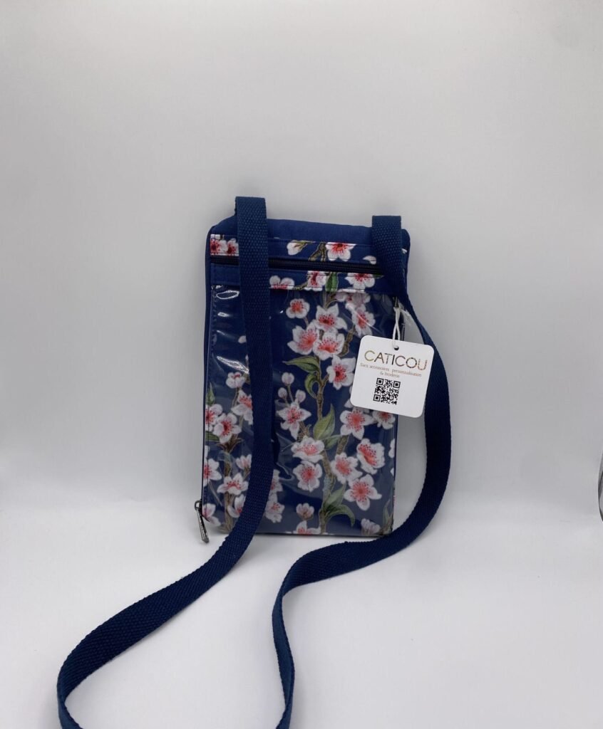 POCHETTE TELEPHONE cerisier