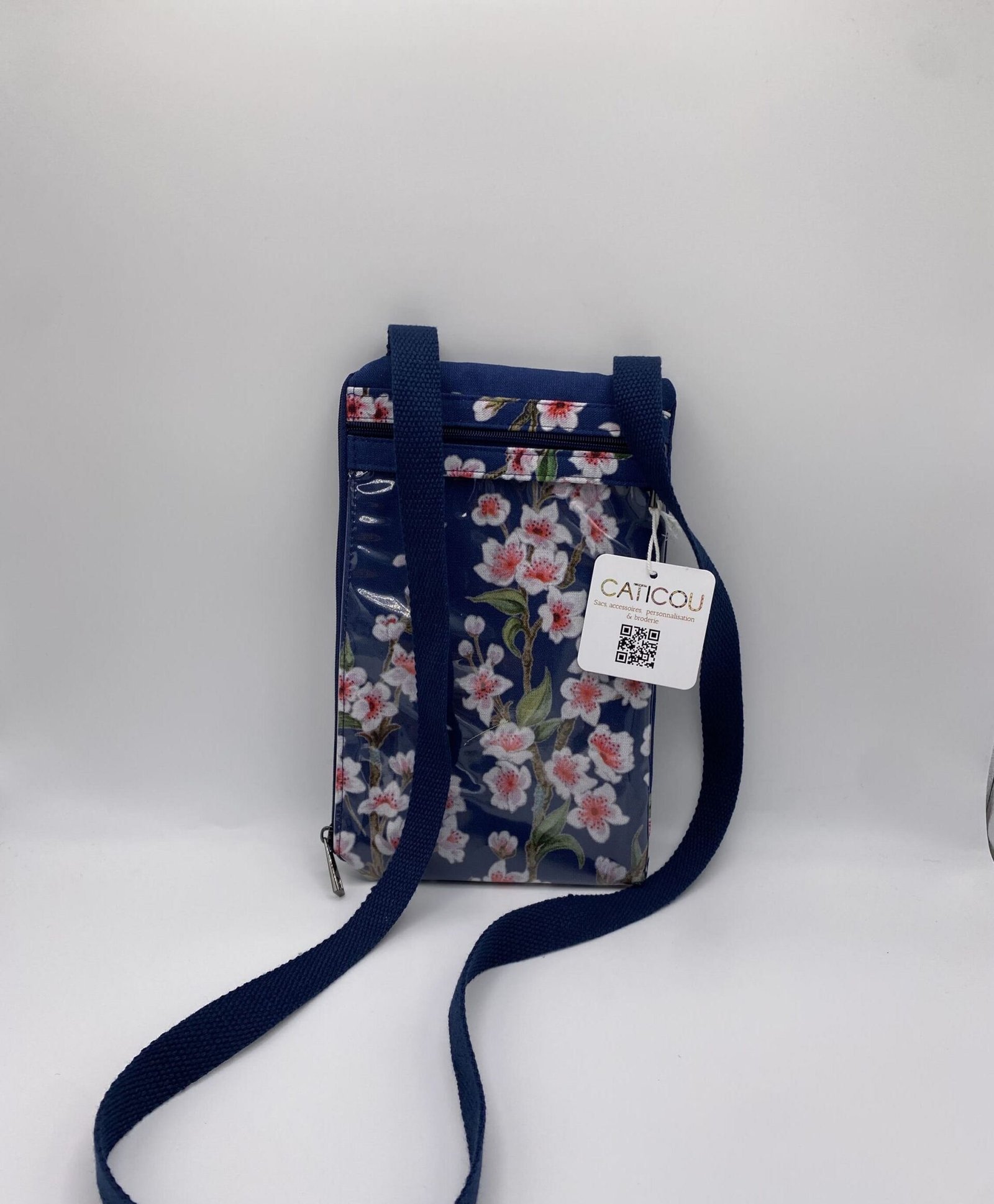 POCHETTE TELEPHONE cerisier