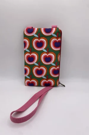 POCHETTE TEL TOILE DE COTON DEMI NATTEE POMMES