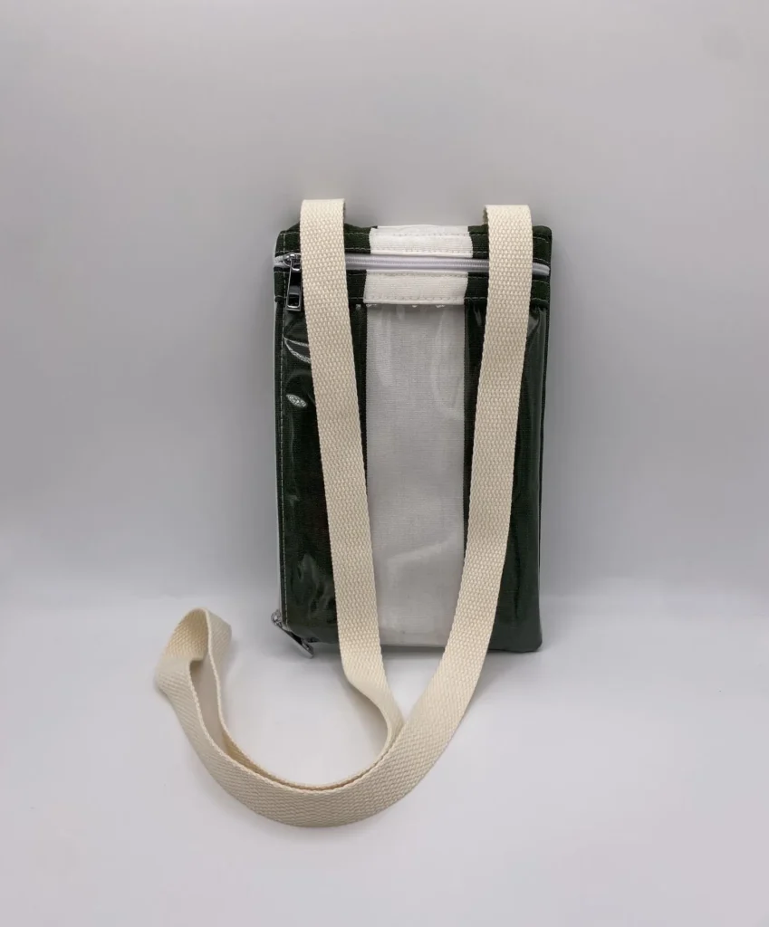 POCHETTE TEL VERTE DRALON