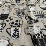 Toile de Coton petit-déjeuner