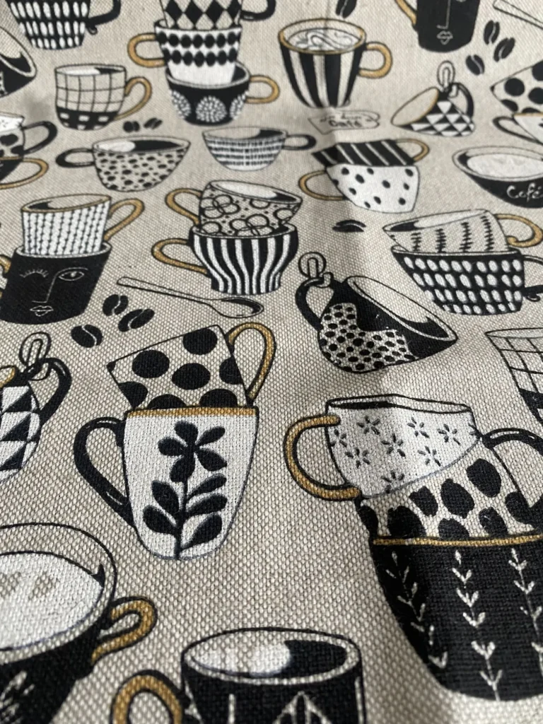 Toile de Coton petit-déjeuner