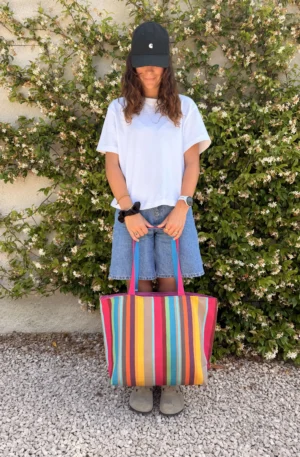 SAC RAYE BACHETTE CARIOLA
