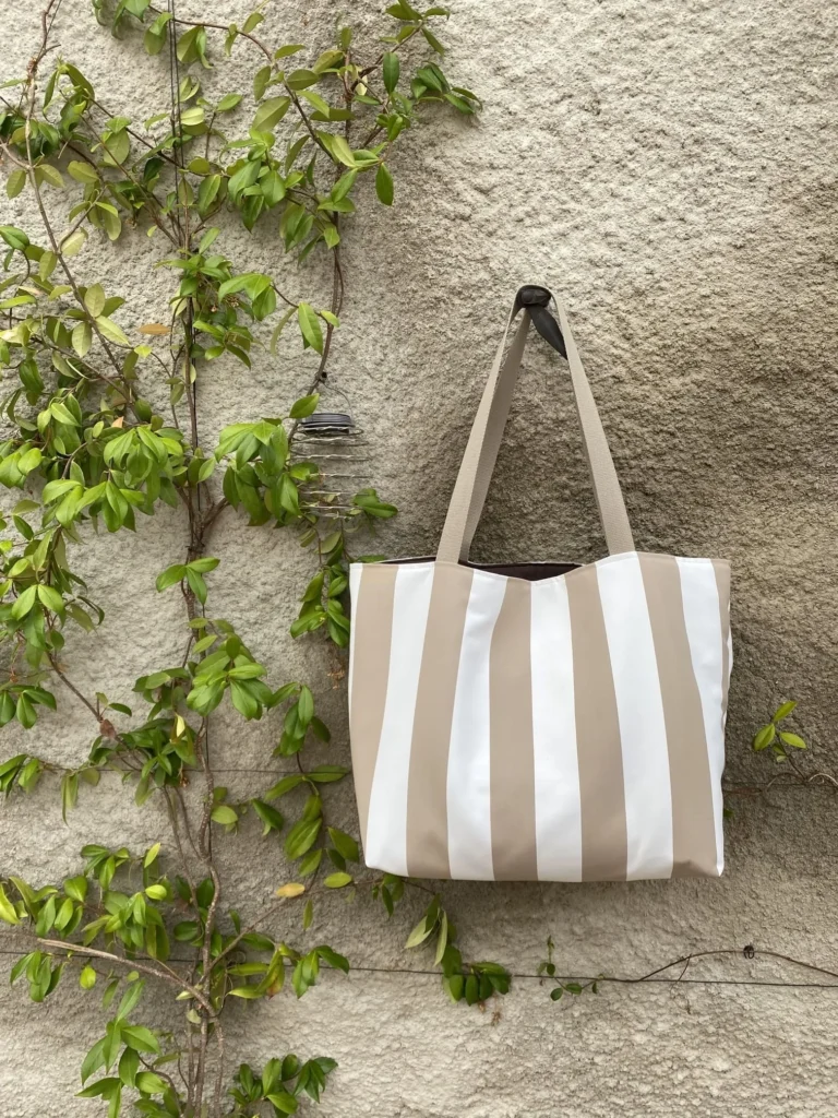 SUNNY BEIGE 1 POCHE ZIPPEE SABLE