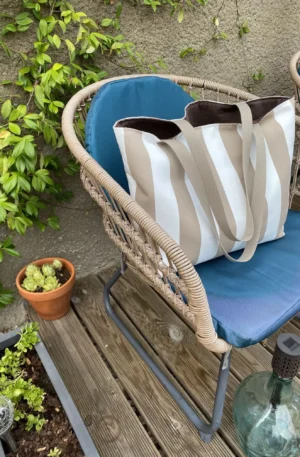 SUNNY BEIGE 1 POCHE ZIPPEE SABLE
