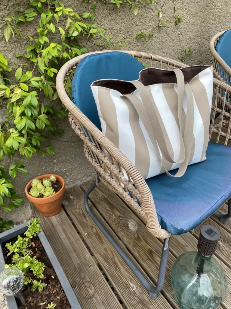 SUNNY BEIGE 1 POCHE ZIPPEE SABLE