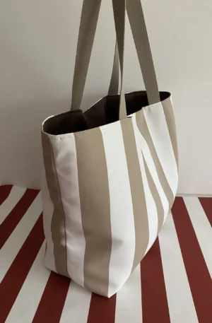 SUNNY BEIGE 1 POCHE ZIPPEE SABLE