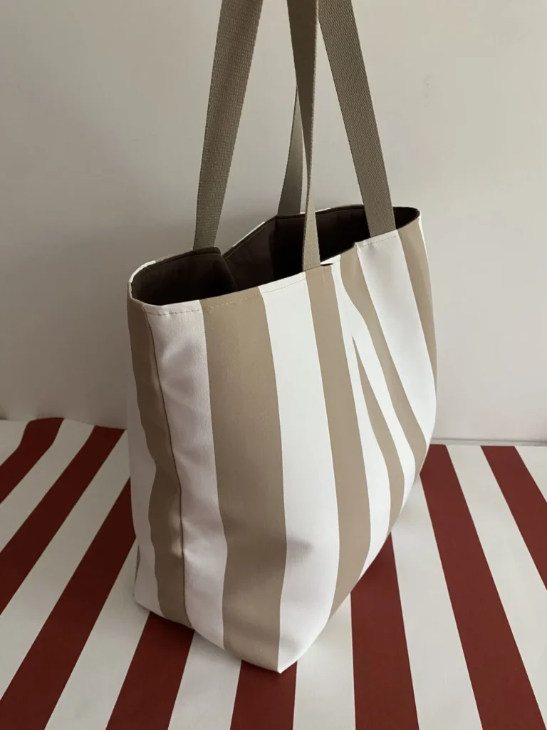 SUNNY BEIGE 1 POCHE ZIPPEE SABLE