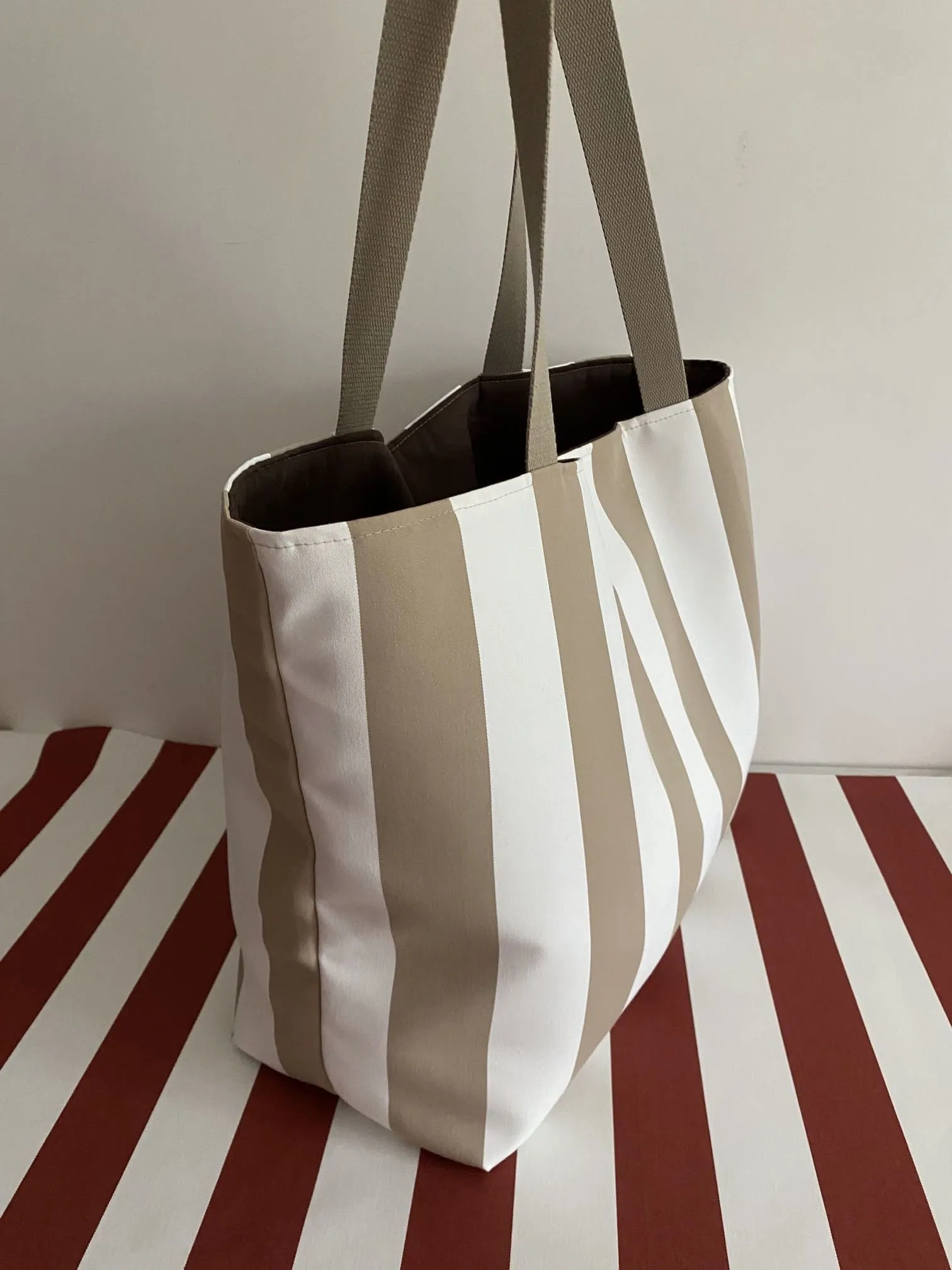 SUNNY BEIGE 1 POCHE ZIPPEE SABLE