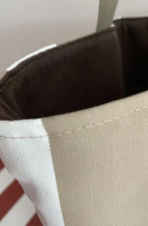 SUNNY BEIGE 1 POCHE ZIPPEE SABLE
