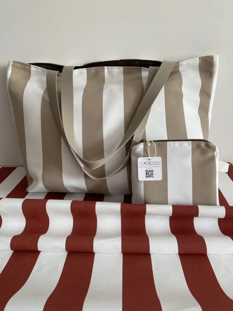 SUNNY BEIGE 1 POCHE ZIPPEE SABLE