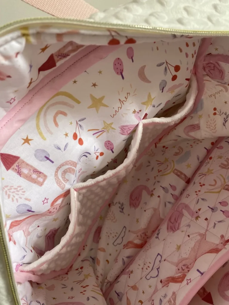 SAC A LANGER BEBE