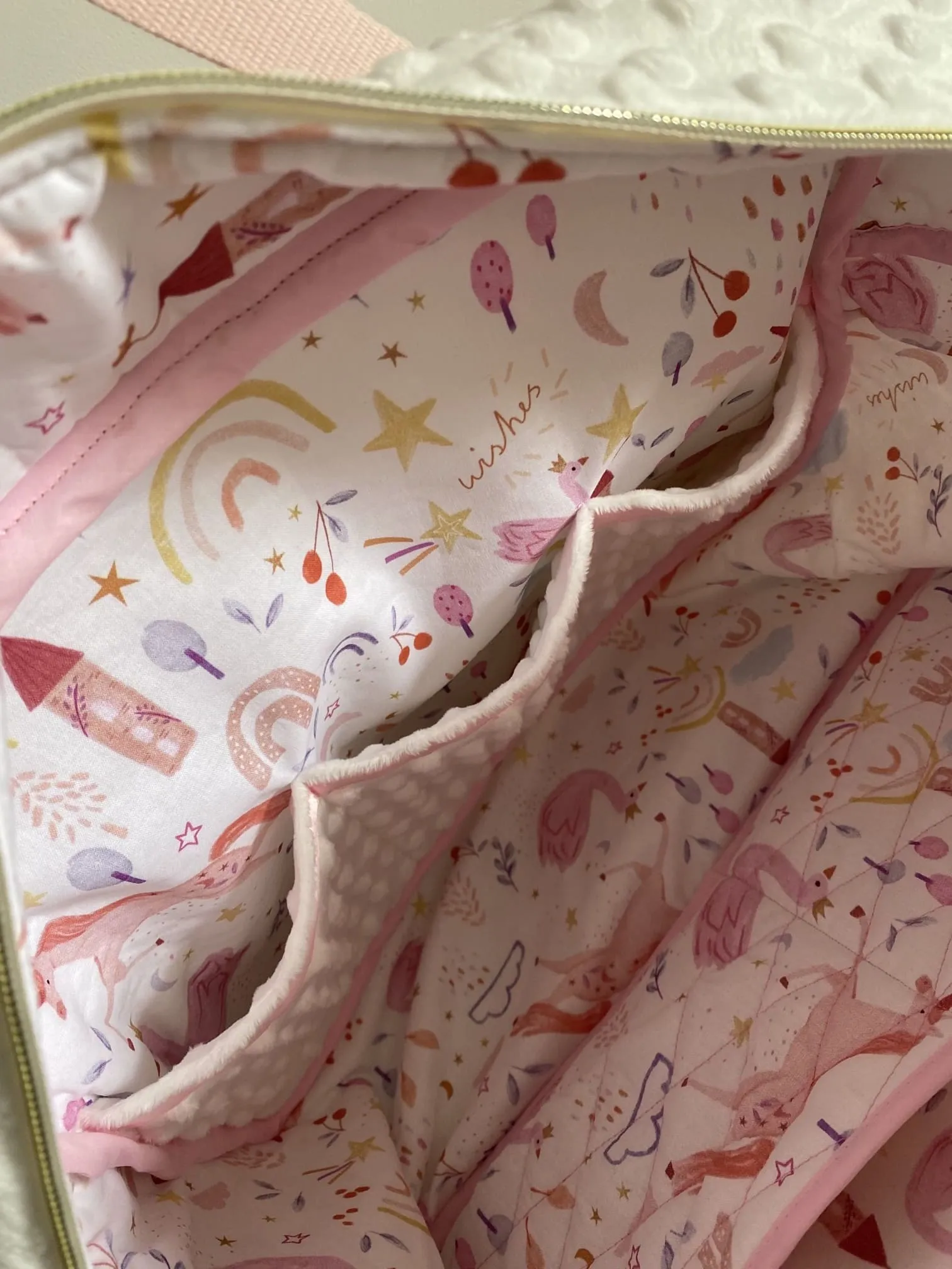 SAC A LANGER BEBE