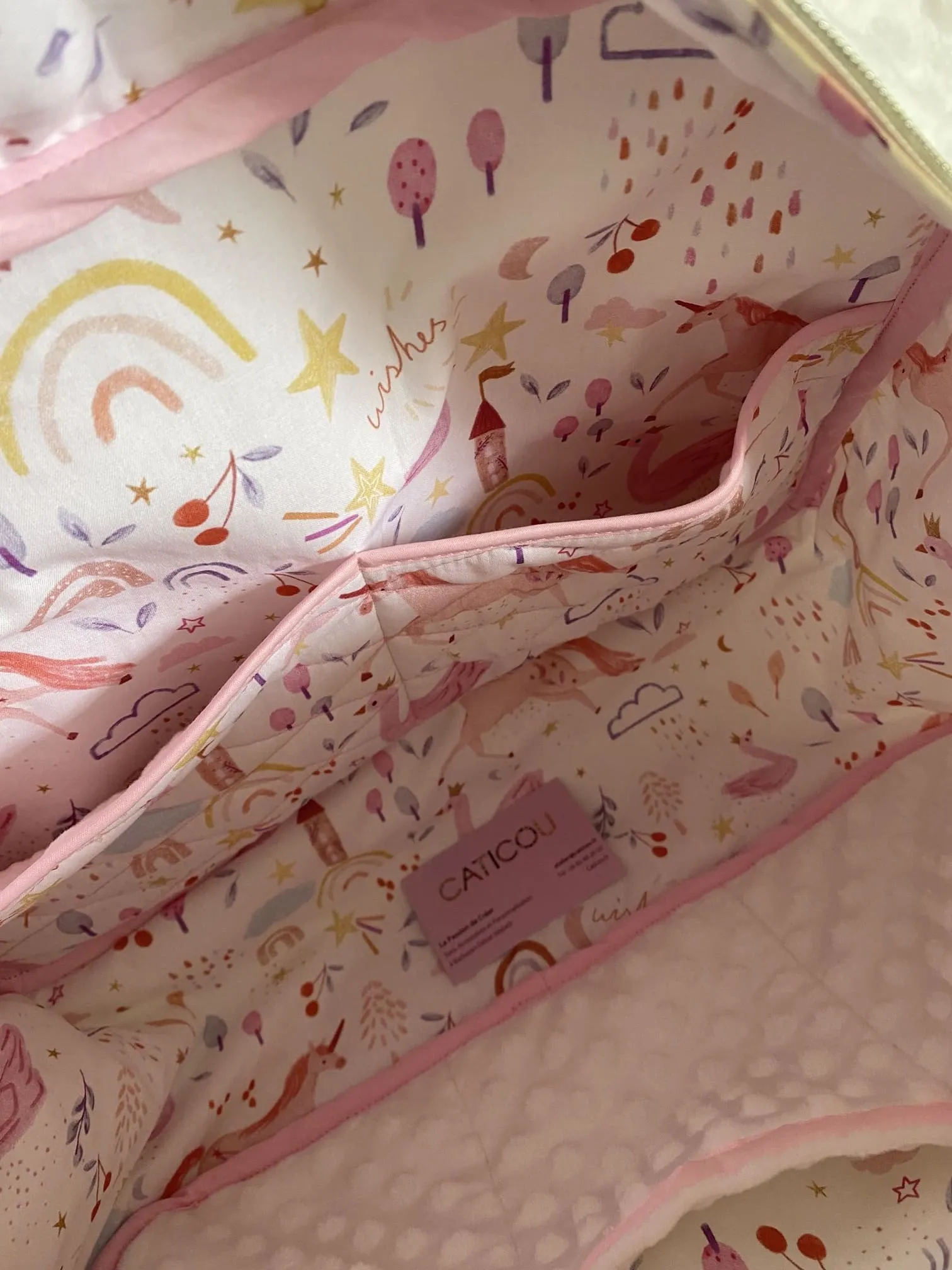 SAC A LANGER BEBE