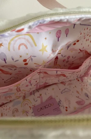 SAC A LANGER BEBE