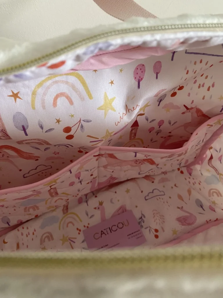 SAC A LANGER BEBE