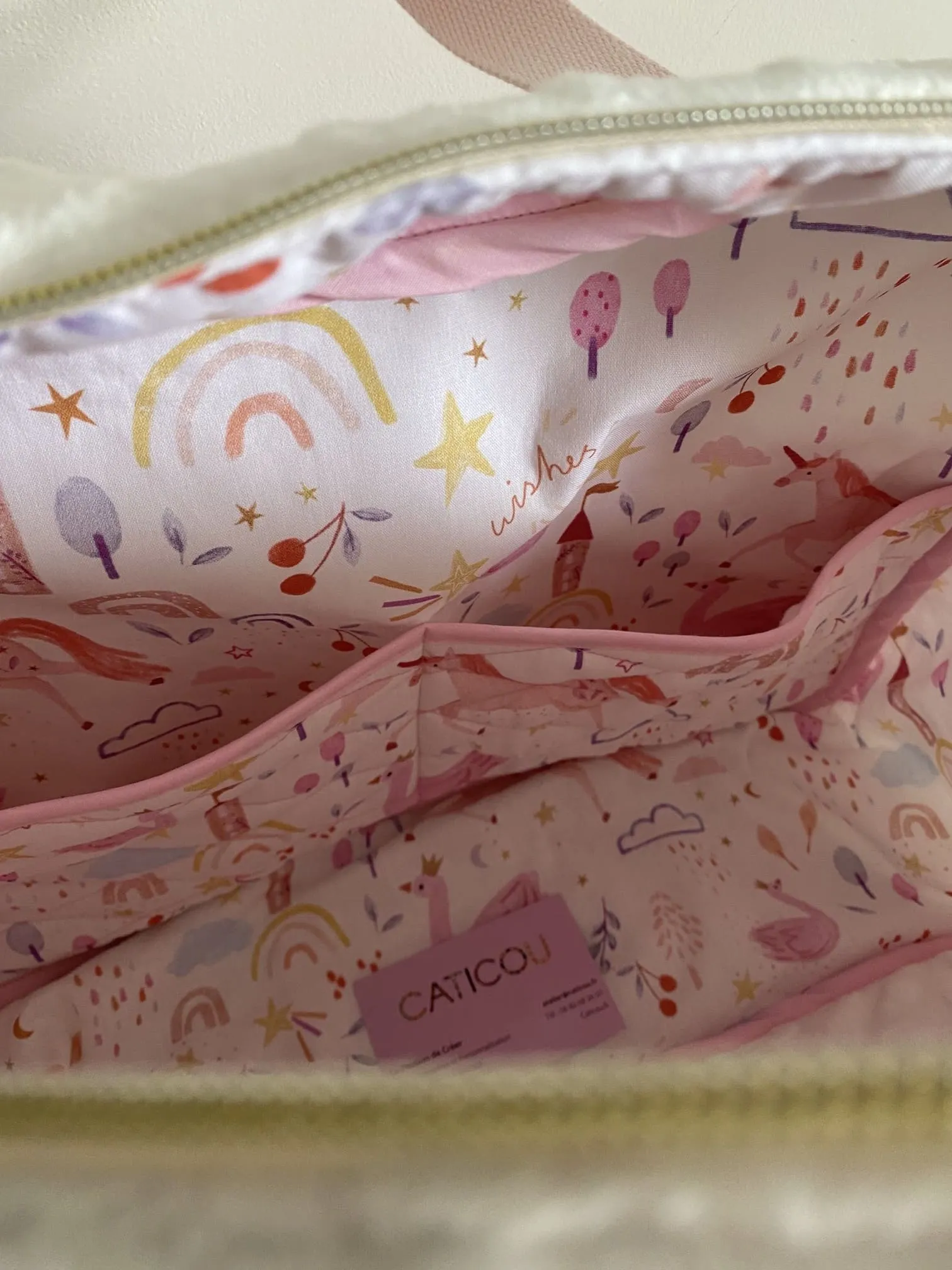 SAC A LANGER BEBE