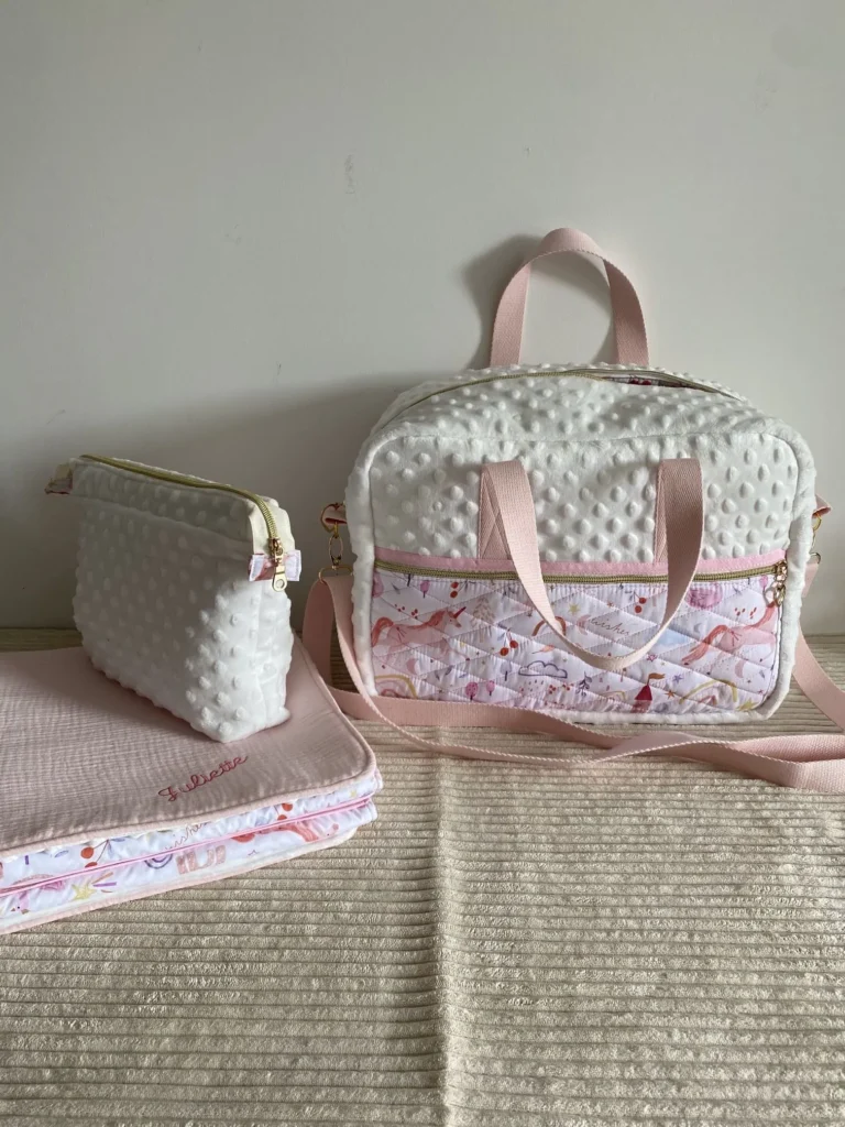 SAC A LANGER BEBE